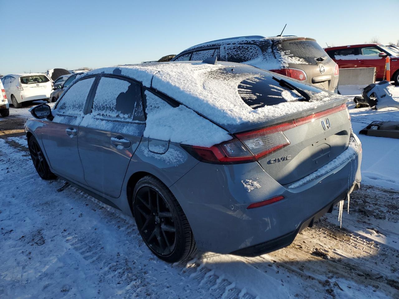 2024 HONDA CIVIC SPORT VIN:JHMGD38678S039888