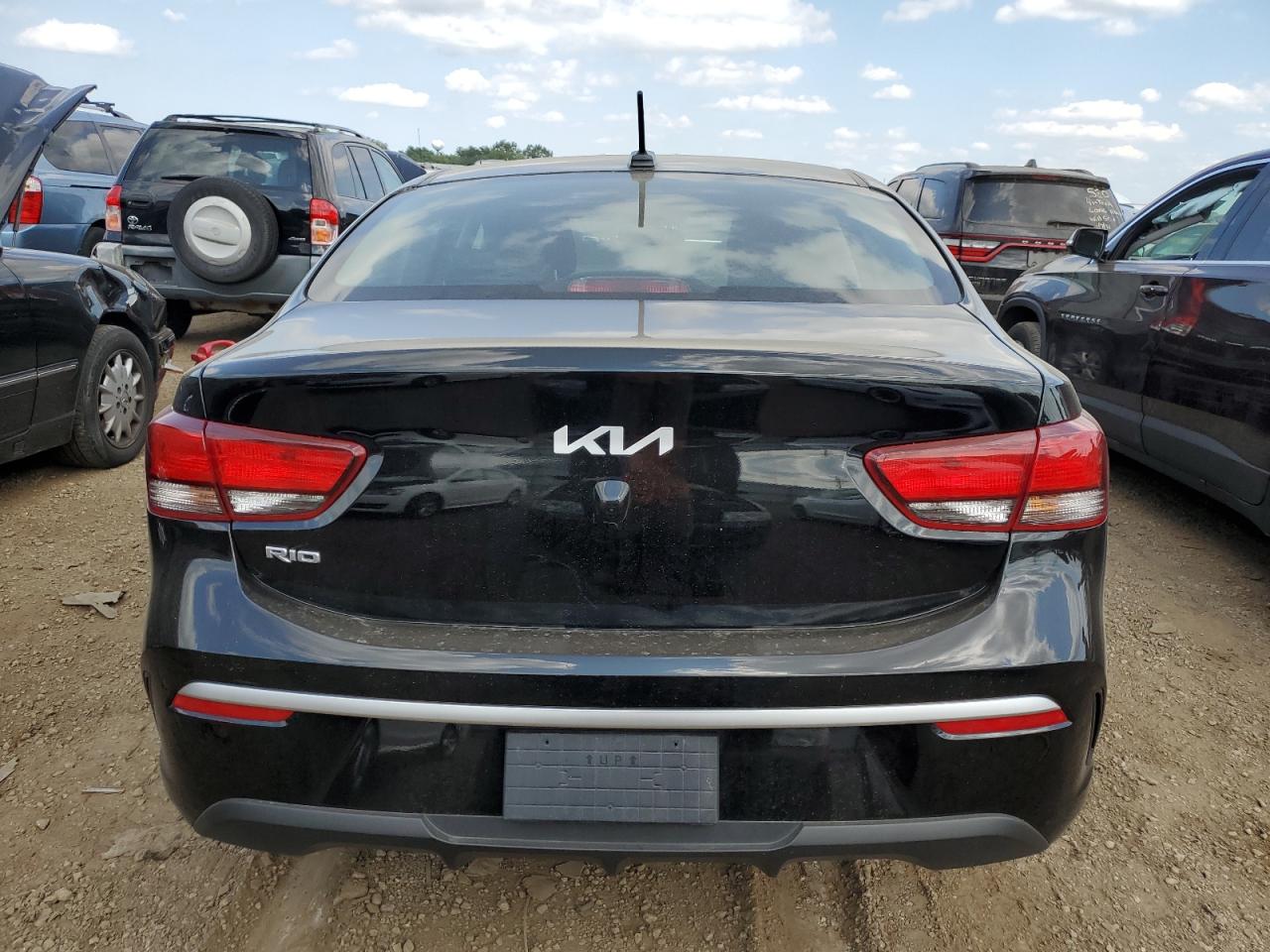 2023 KIA RIO LX VIN:3KPA24AD8PE622211