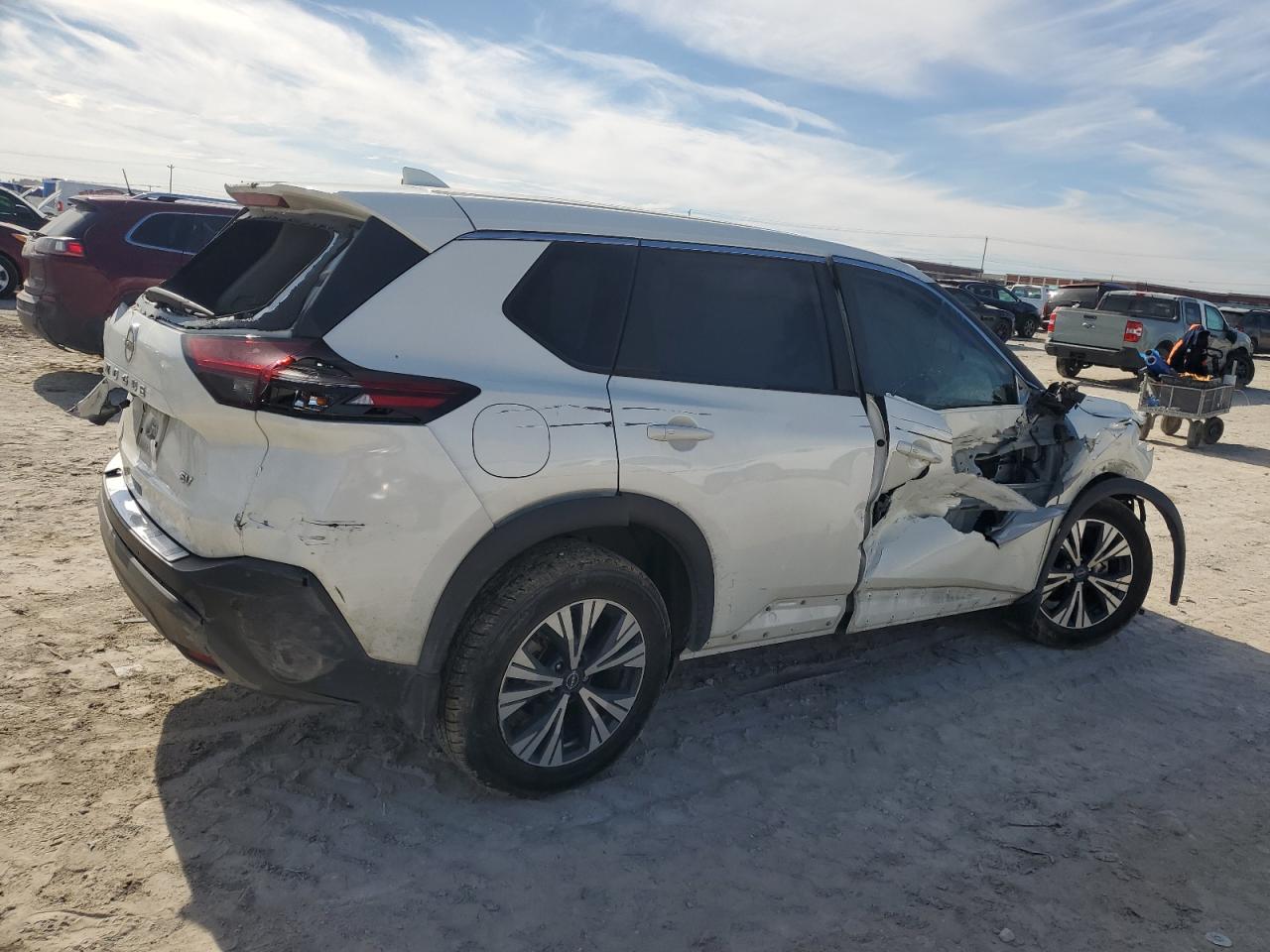 2023 NISSAN ROGUE SV VIN:5N1BT3BA3PC744901