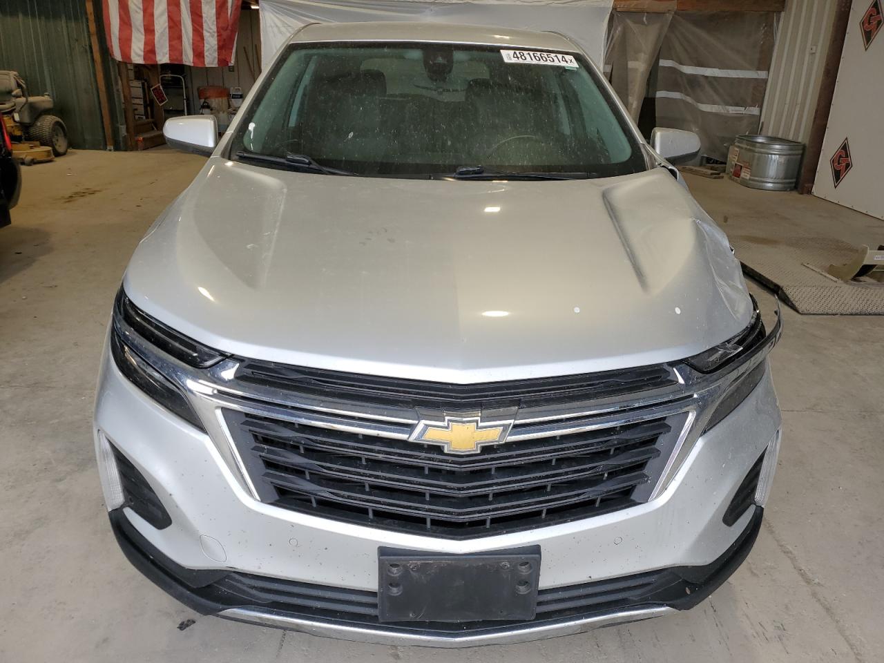 2022 CHEVROLET EQUINOX LT VIN:3GNAXUEV0NL222048