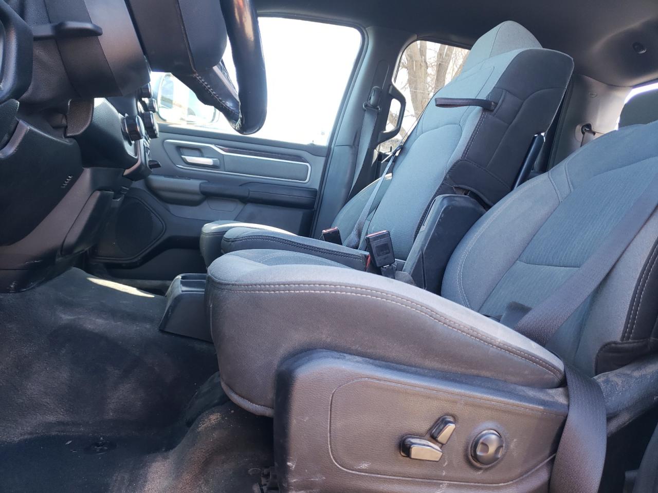 2022 RAM 1500 BIG HORN/LONE STAR VIN:1C6SRFMT2NN241775