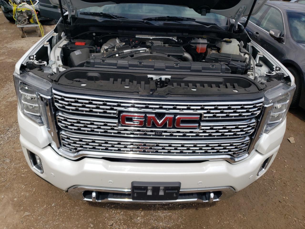 2022 GMC SIERRA K2500 DENALI VIN:1GT19REY4NF138416