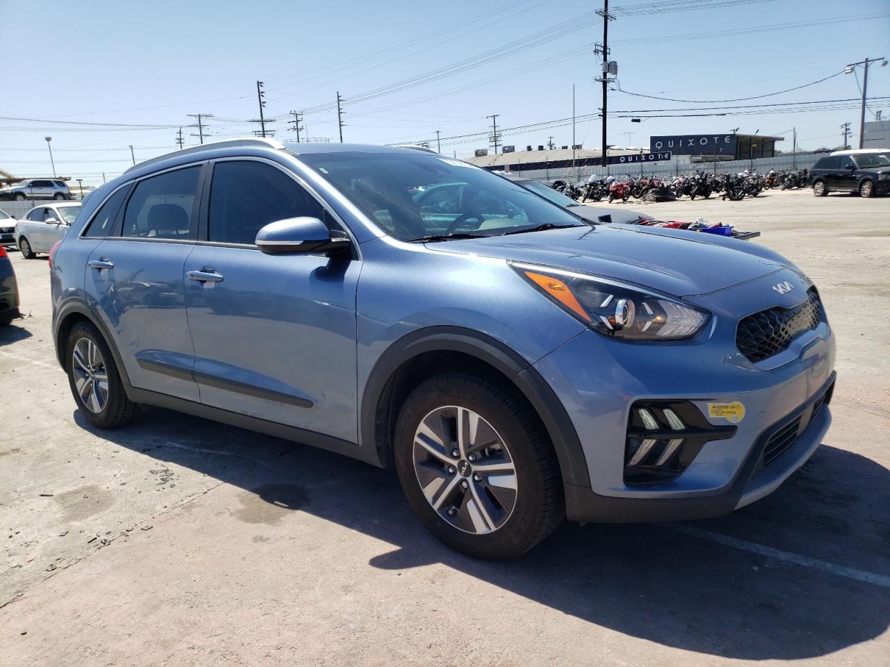 2022 KIA NIRO EX VIN:KNDCD3LD7N5538240