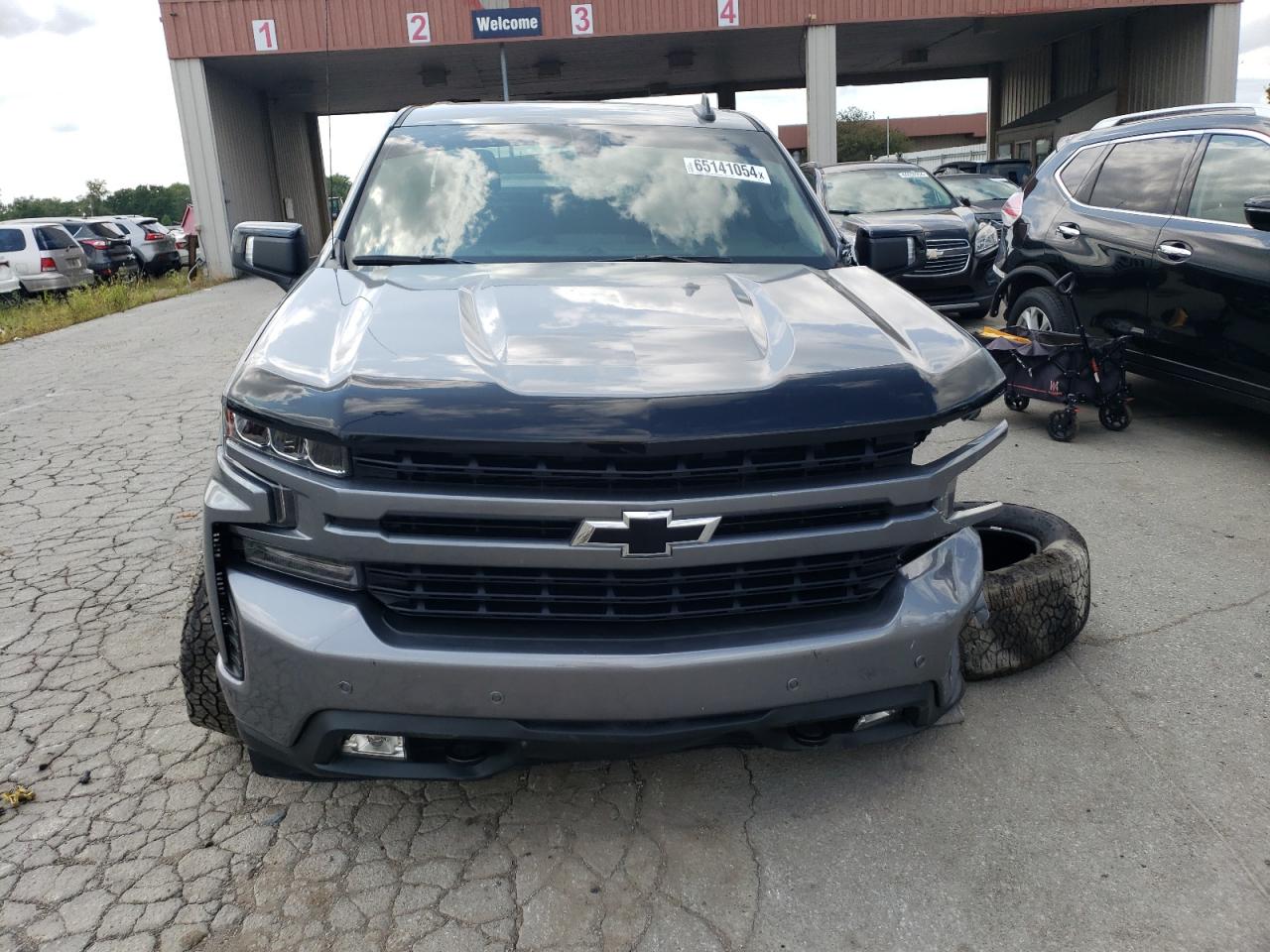 2022 CHEVROLET SILVERADO LTD K1500 RST VIN:1GCUYEED5NZ191081