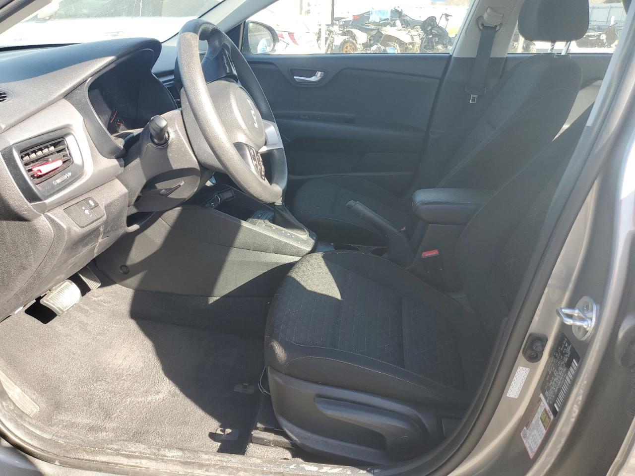 2022 KIA RIO LX VIN:3KPA24AD2NE437343