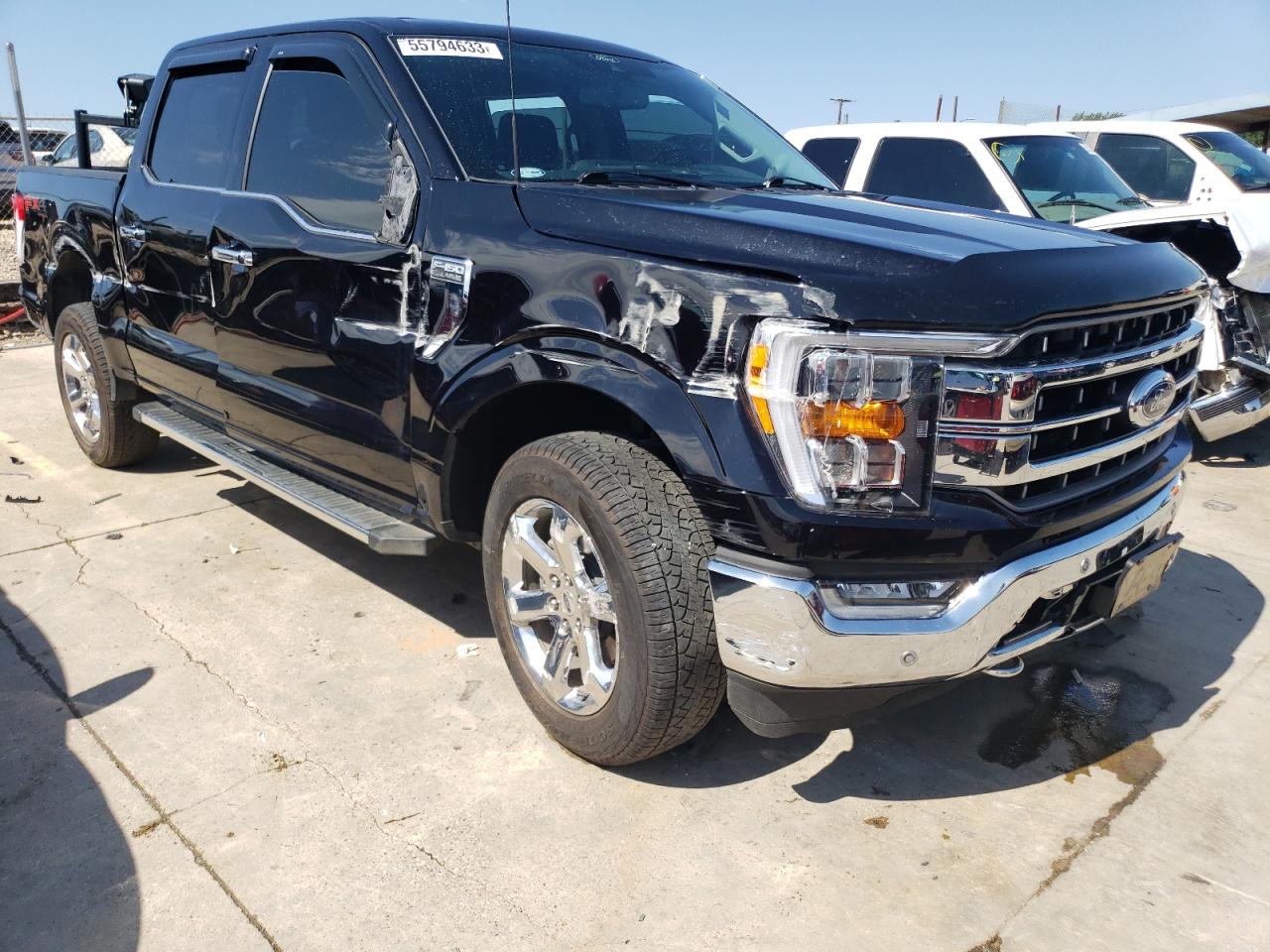 2022 FORD F150 SUPERCREW VIN:1FTFW1E83NKD07171