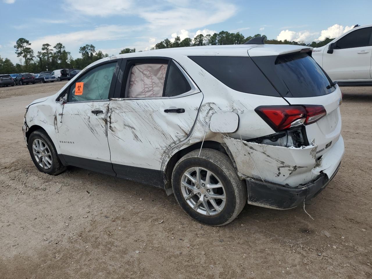 2022 CHEVROLET EQUINOX LT VIN:3GNAXUEV1NL245287