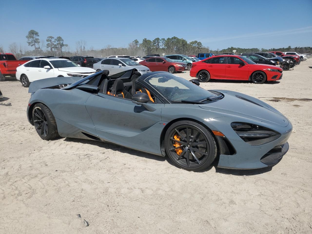2022 MCLAREN AUTOMOTIVE 720S  VIN:SBM14FCA0NW006456