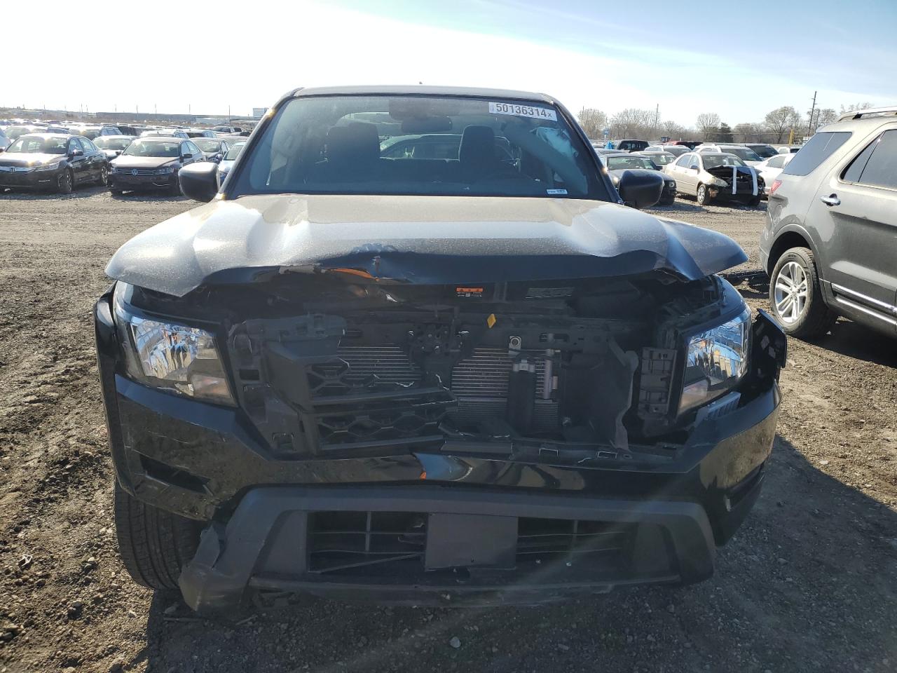2022 NISSAN FRONTIER S VIN:1N6ED1EK6NN636262