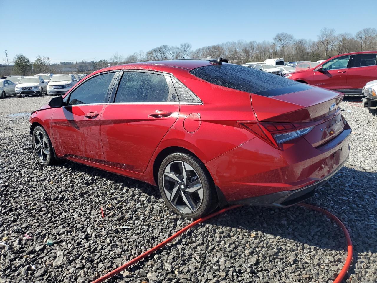 2023 HYUNDAI ELANTRA LIMITED VIN:KMHLN4AJ1PU074104