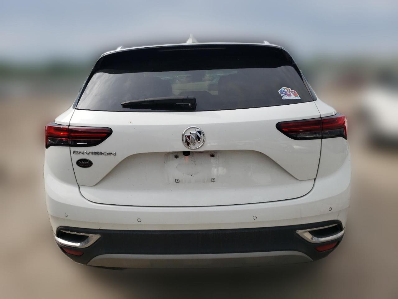 2022 BUICK ENVISION PREFERRED VIN:LRBAZLR48ND129183