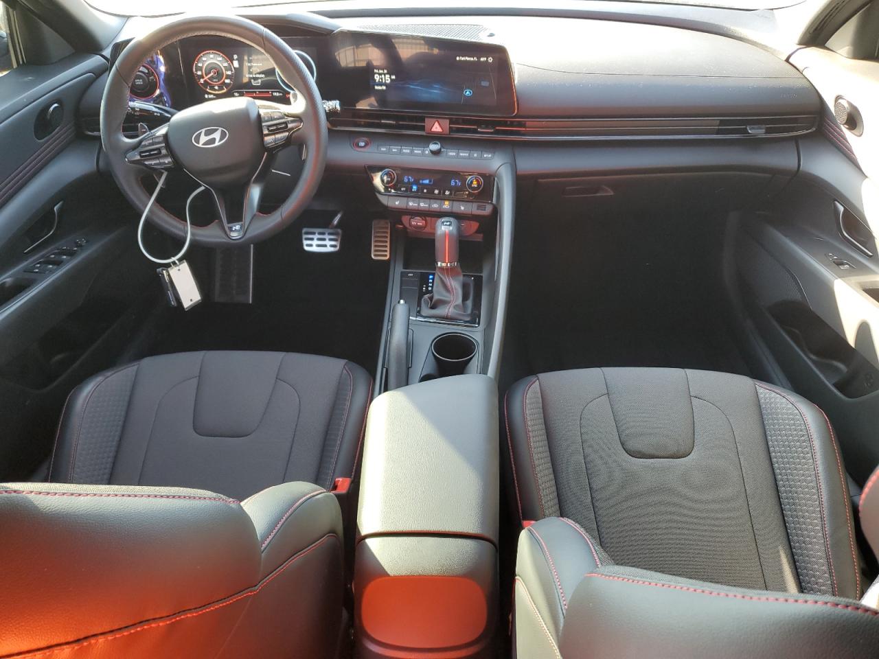 2024 HYUNDAI ELANTRA N LINE VIN:KMHLR4DF8RU765645