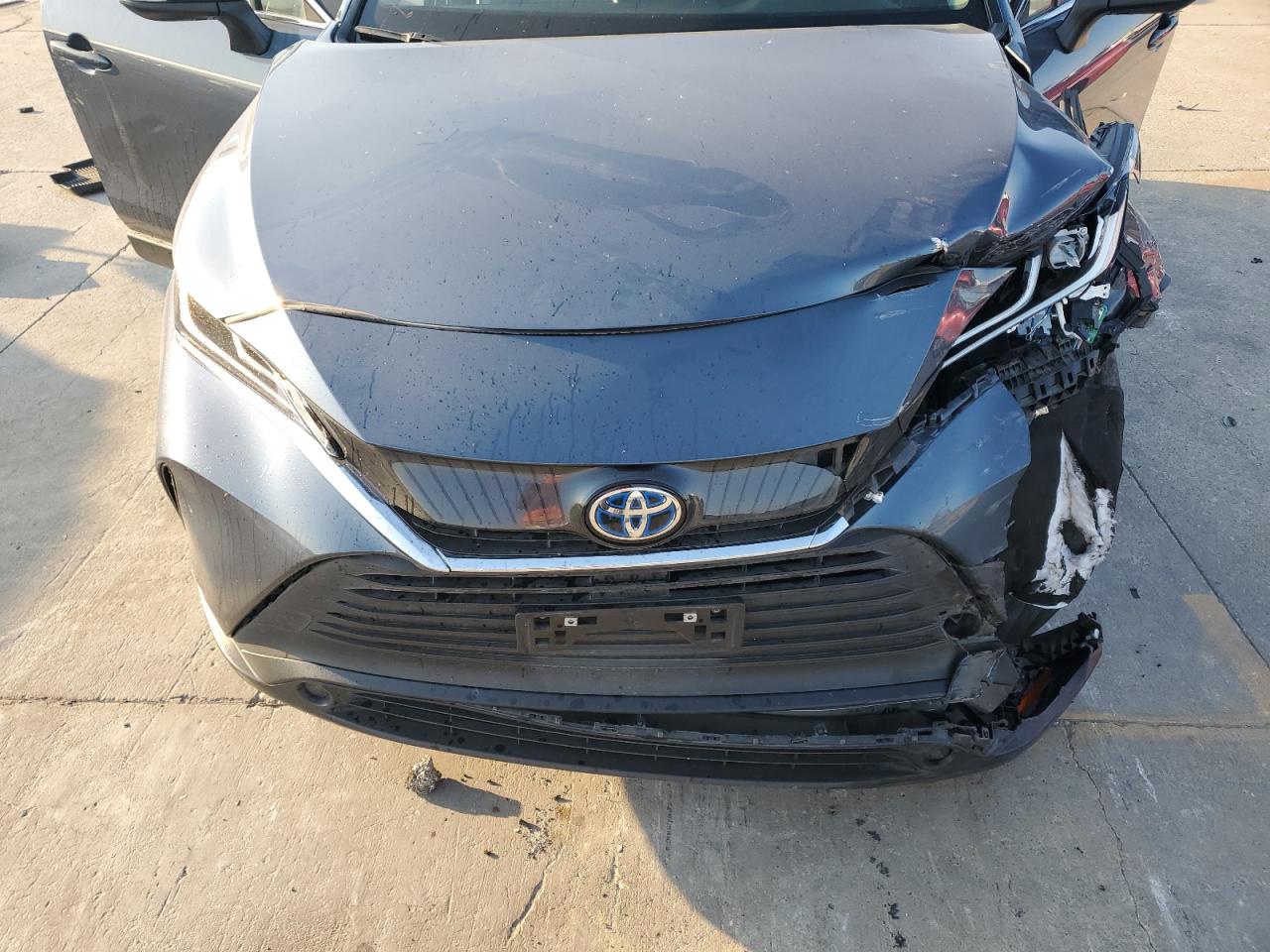 2023 TOYOTA VENZA LE VIN:JTEAAAAH9PJ121220