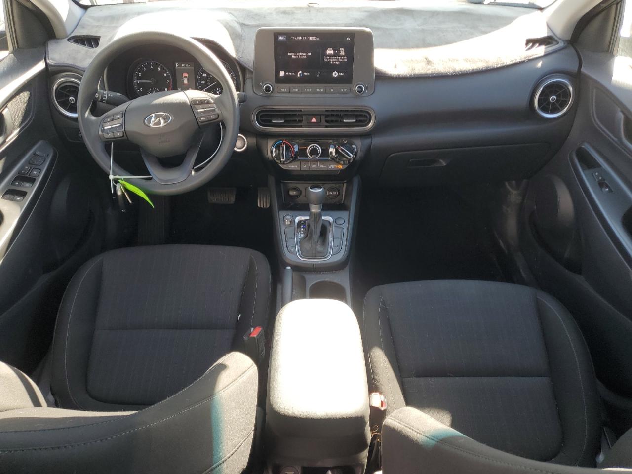 2023 HYUNDAI KONA SEL VIN:KM8K62AB7PU059497