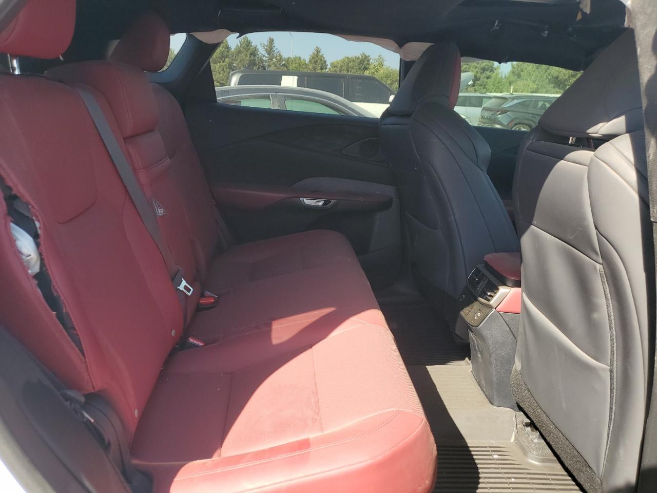 2023 LEXUS RX 350 BASE VIN:2T2BAMCA0PC020343