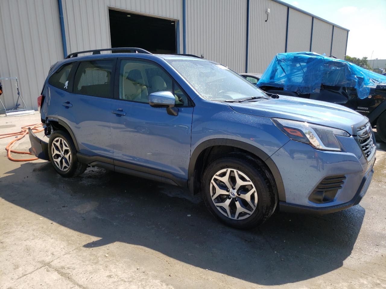 2023 SUBARU FORESTER PREMIUM VIN:JF2SKAEC0PH528145