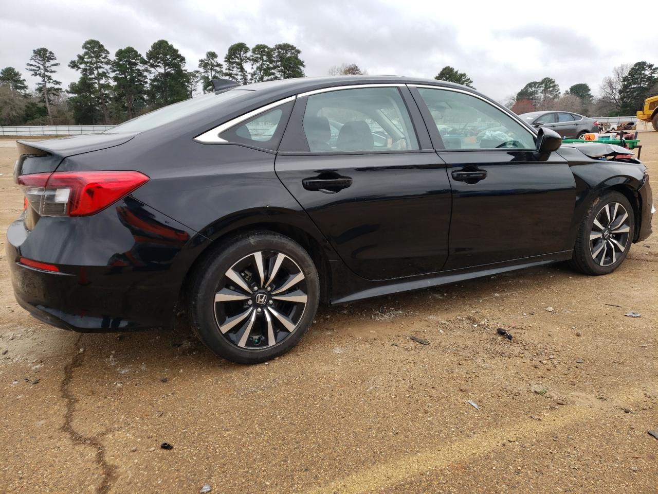 2022 HONDA CIVIC EX VIN:2HGFE1F74NH320738