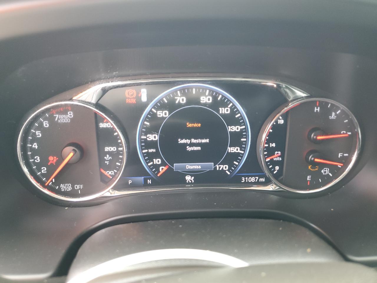 2022 GMC ACADIA DENALI VIN:1GKKNPLS7NZ125634