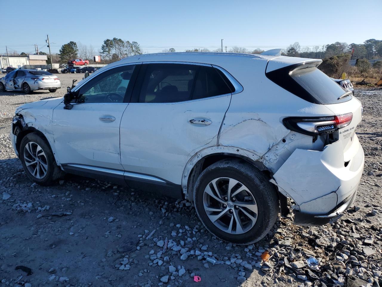 2022 BUICK ENVISION ESSENCE VIN:LRBFZNR48ND161763