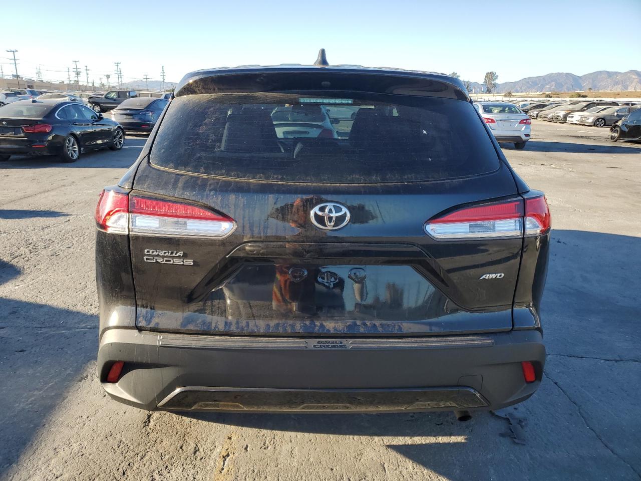 2023 TOYOTA COROLLA CROSS L VIN:7MUAAABGXPV057885