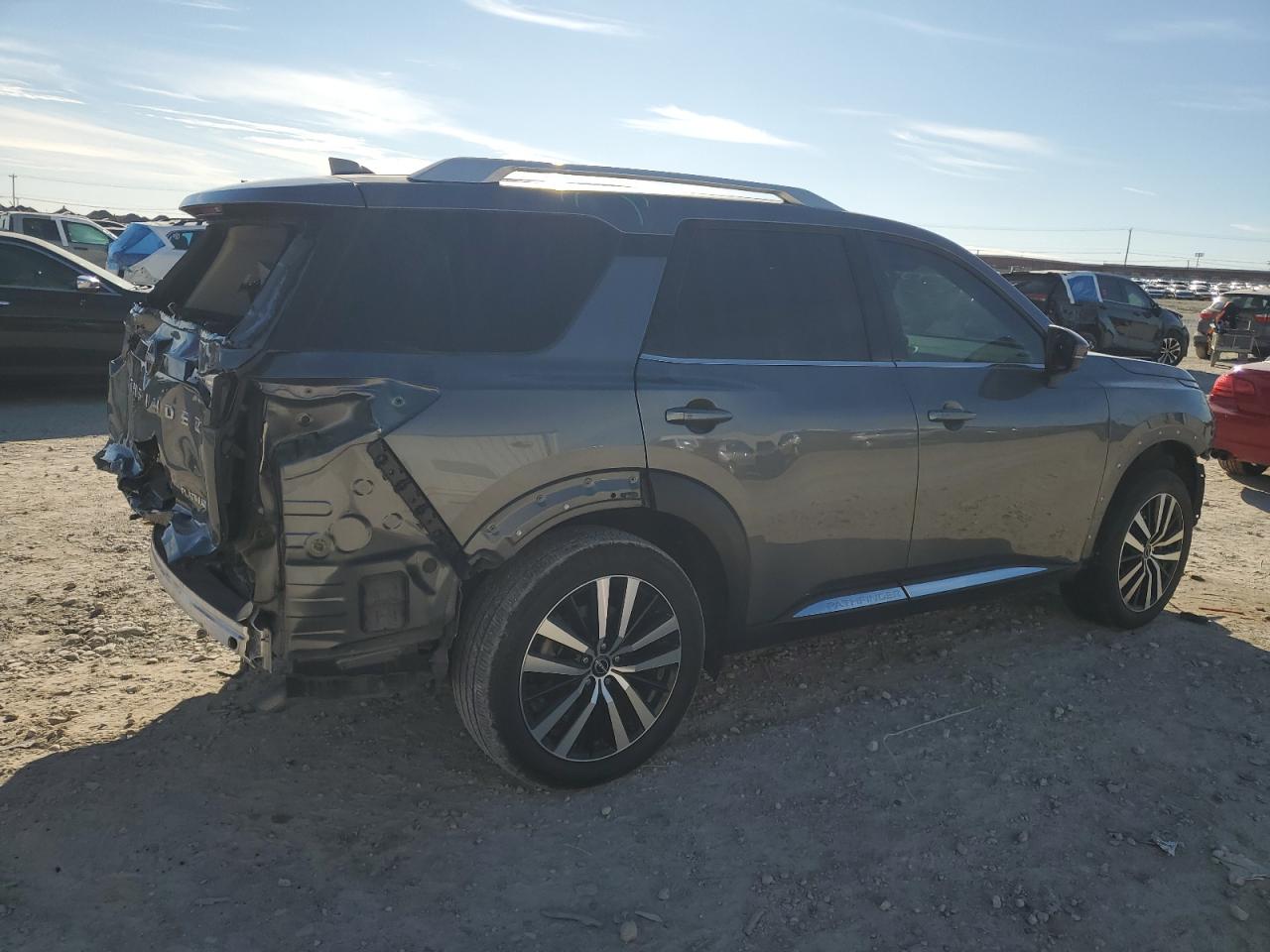 2023 NISSAN PATHFINDER PLATINUM VIN:1G6KD5RS7JU107171