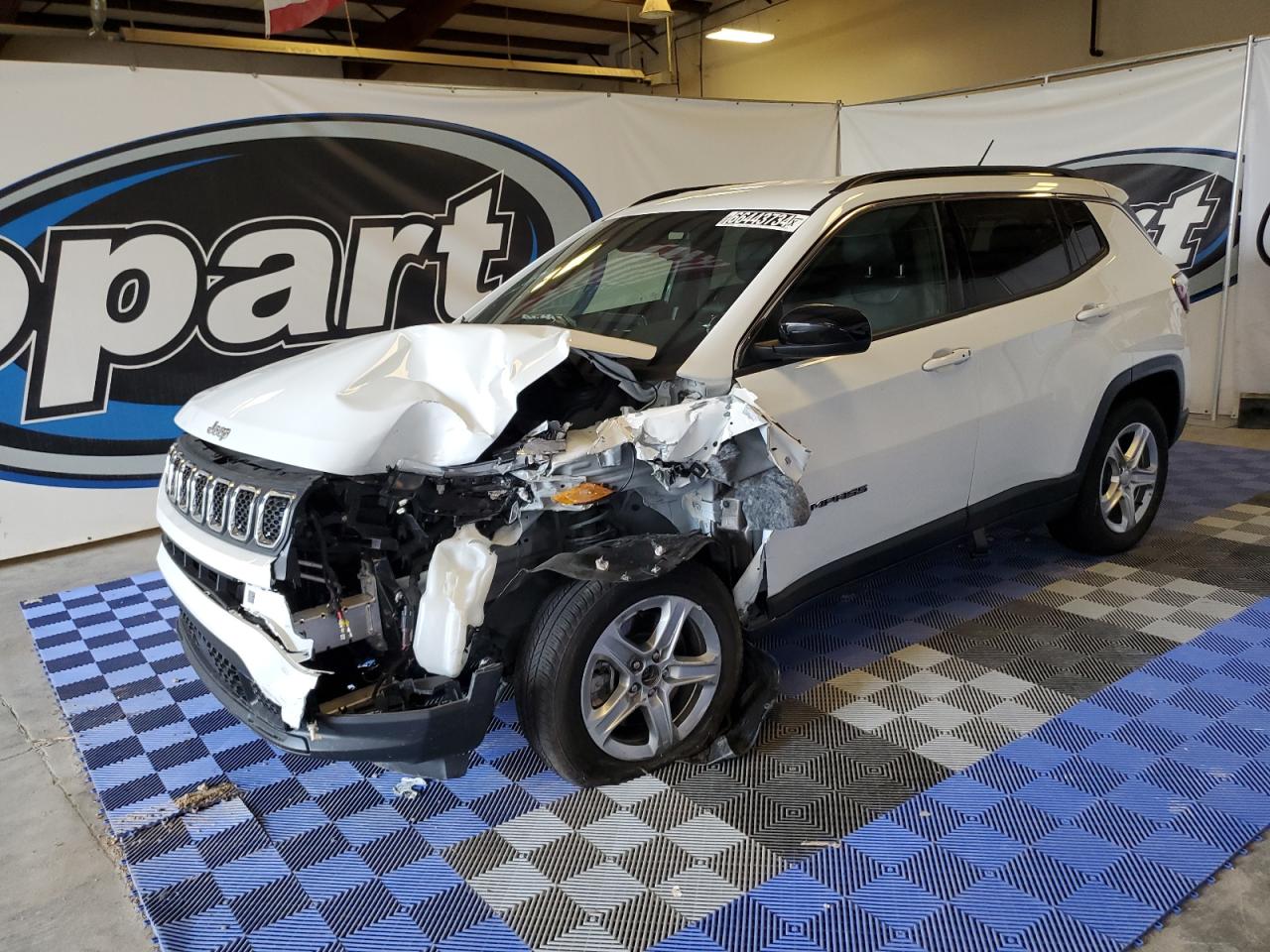 2023 JEEP COMPASS LATITUDE VIN:3C4NJDBNXPT561578