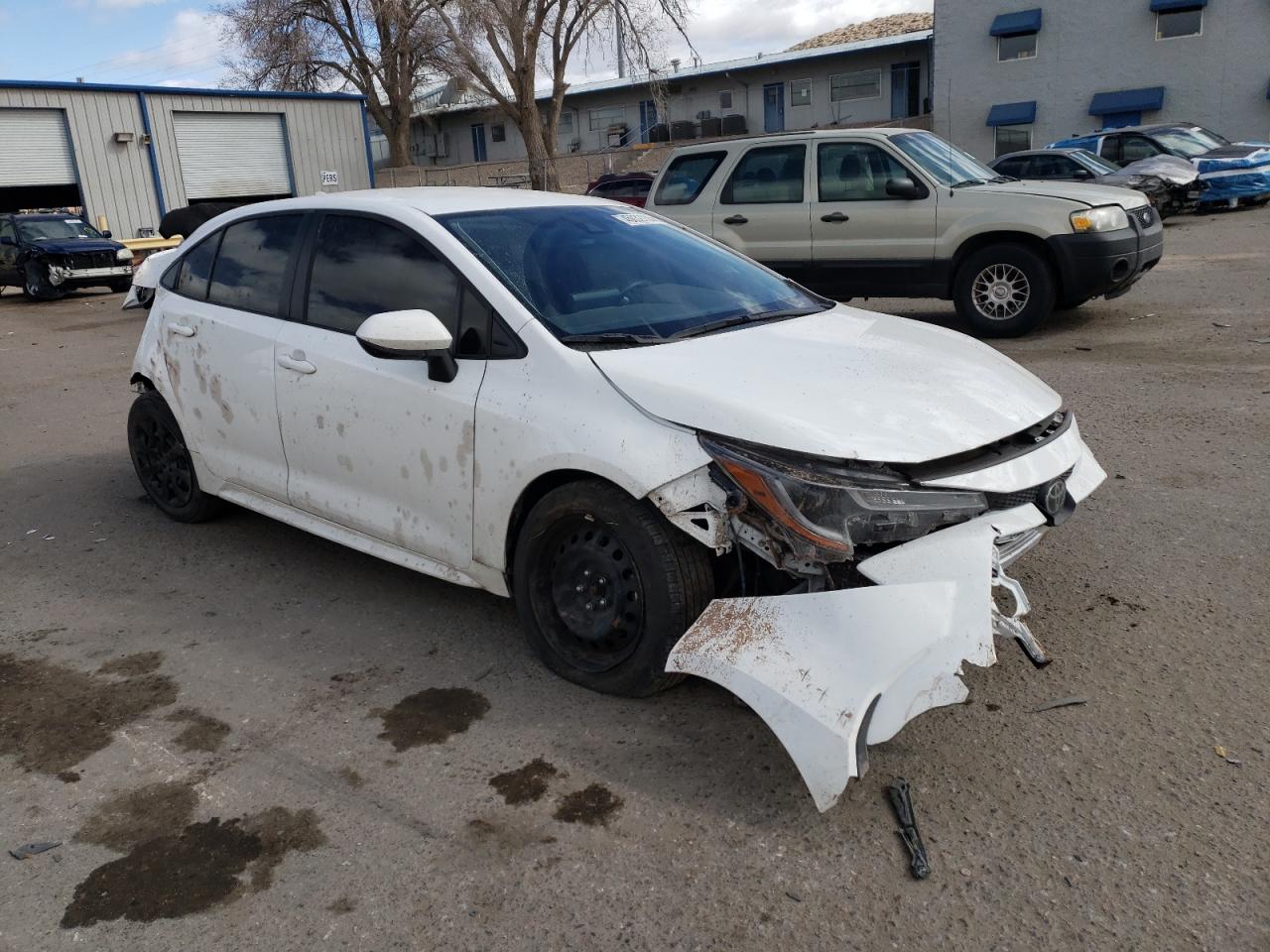 2022 TOYOTA COROLLA LE VIN:JTDEPMAE1N3029242