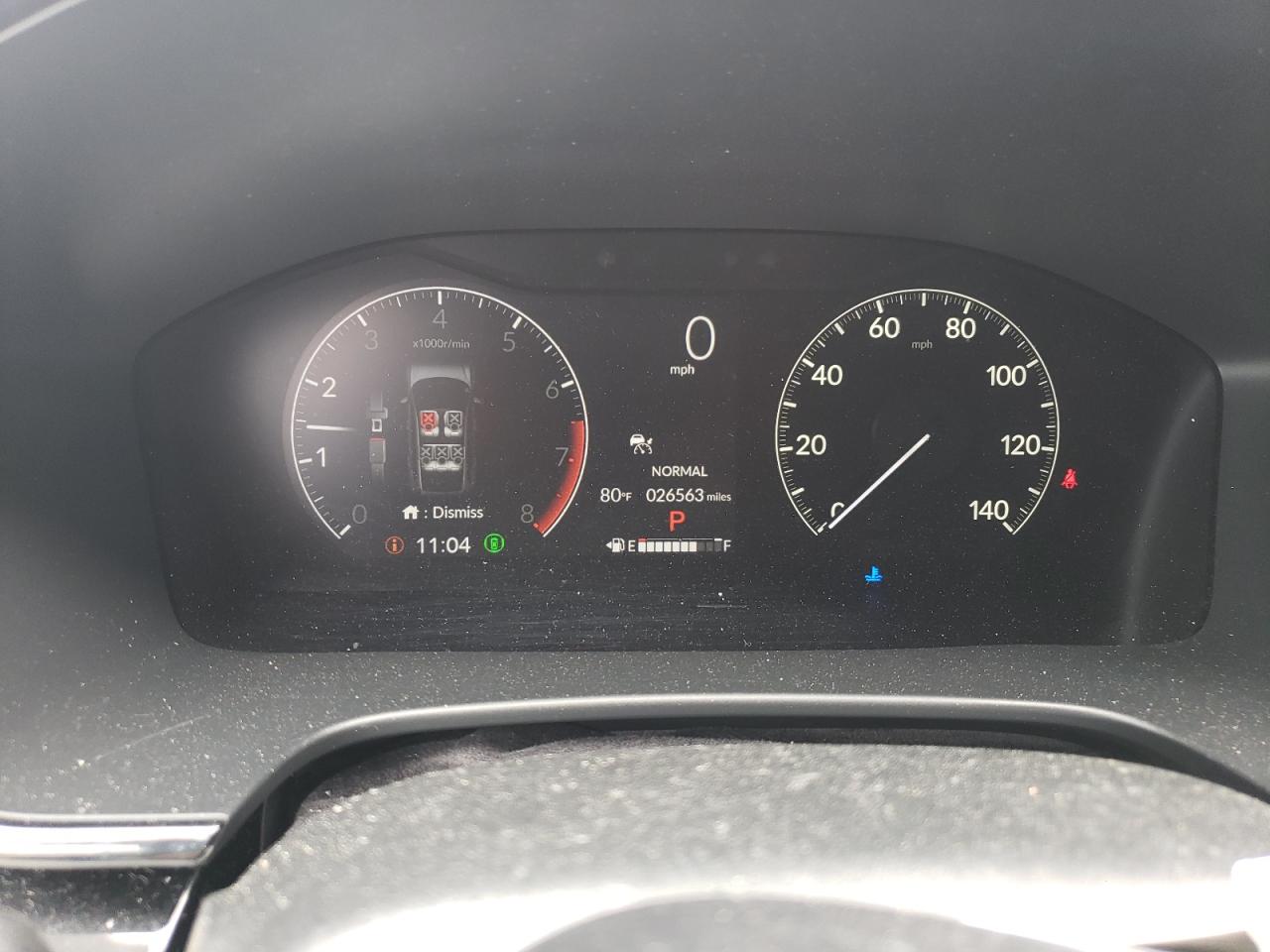 2023 HONDA CR-V EXL VIN:2HKRS4H77PH406753