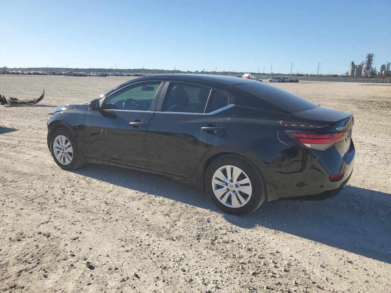 2024 NISSAN SENTRA S VIN:3N1AB8BV2RY359569