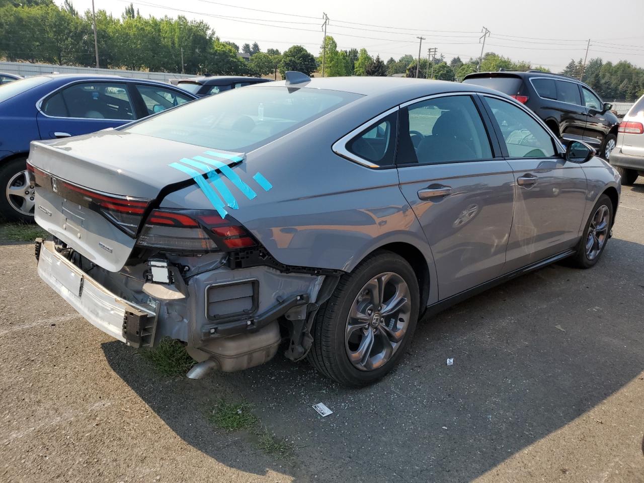 2023 HONDA ACCORD HYBRID EXL VIN:1HGCY2F60PA040372