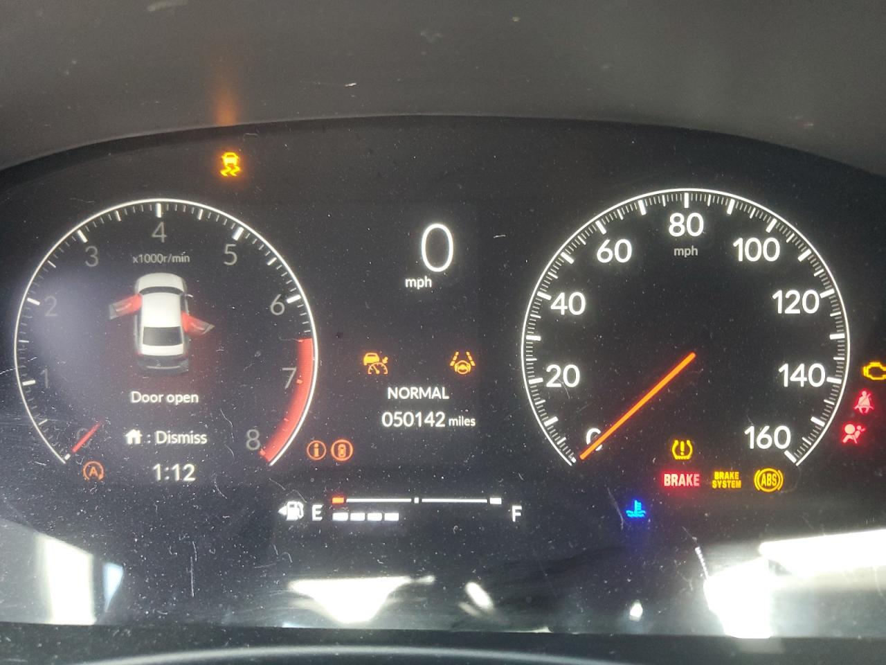 2023 HONDA CIVIC SI VIN:2HGFE1E51PH472995