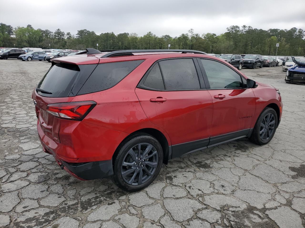 2024 CHEVROLET EQUINOX RS VIN:3GNAXMEG5RS202665