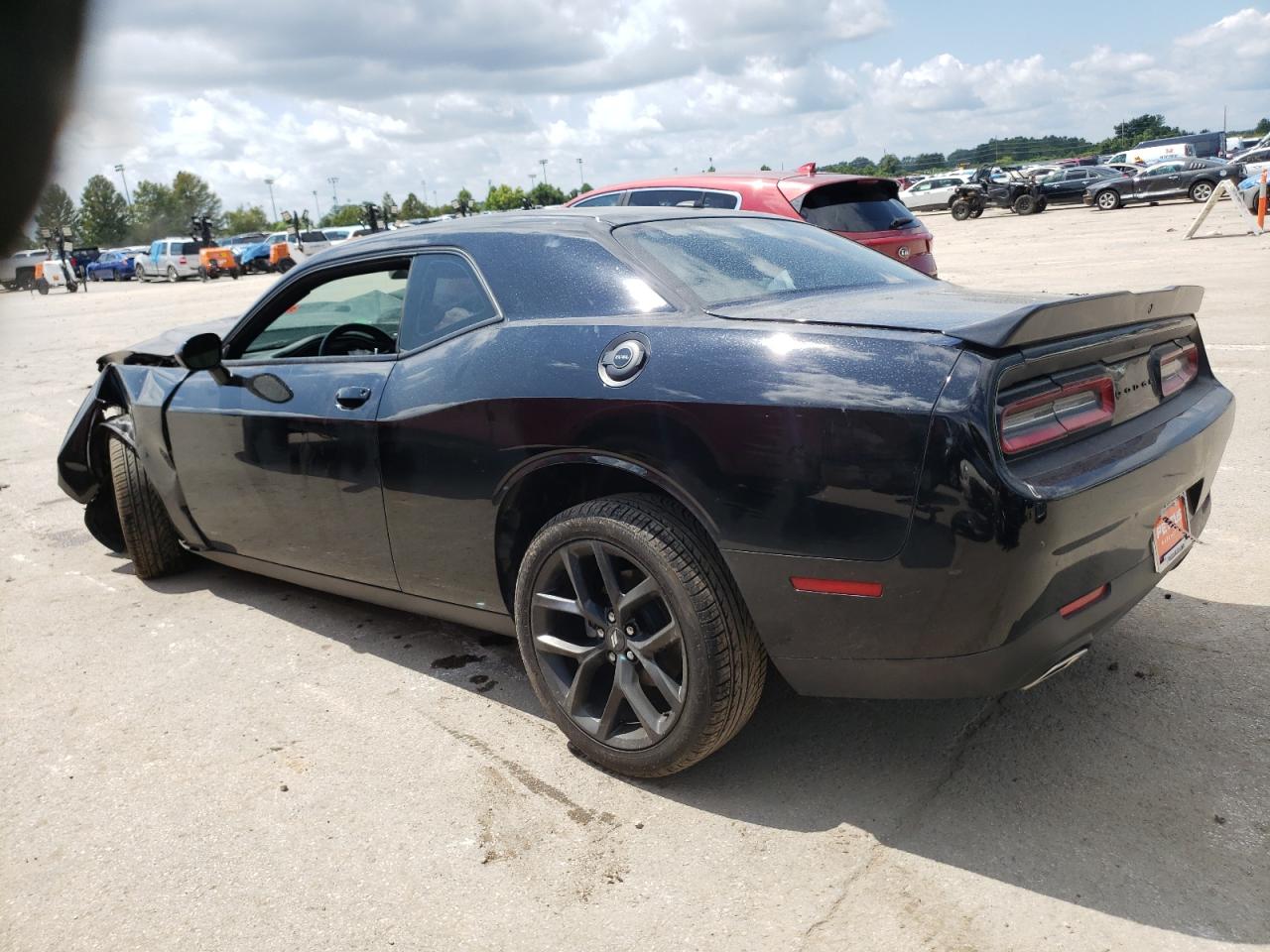 2022 DODGE CHALLENGER SXT VIN:2C3CDZAG7NH117776