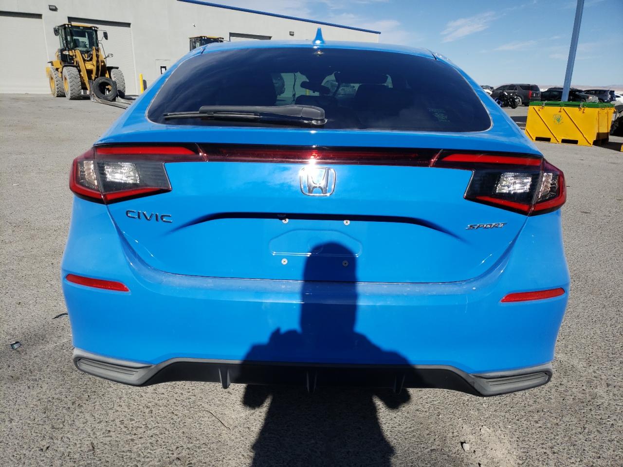 2024 HONDA CIVIC SPORT VIN:19XFL2H85RE013841