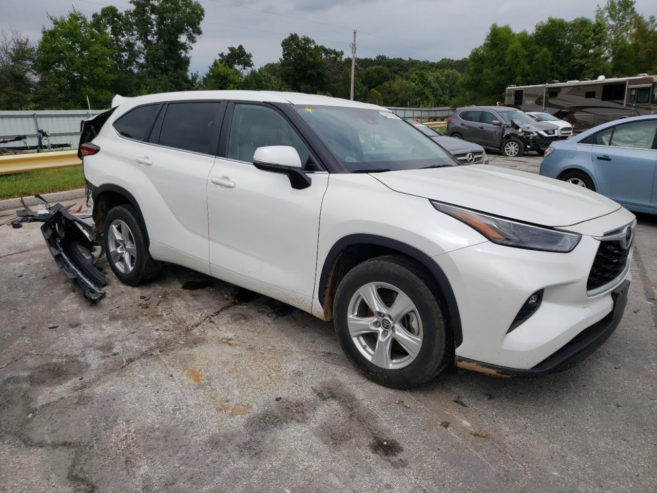 2023 TOYOTA HIGHLANDER L VIN:5TDKDRAHXPS016221