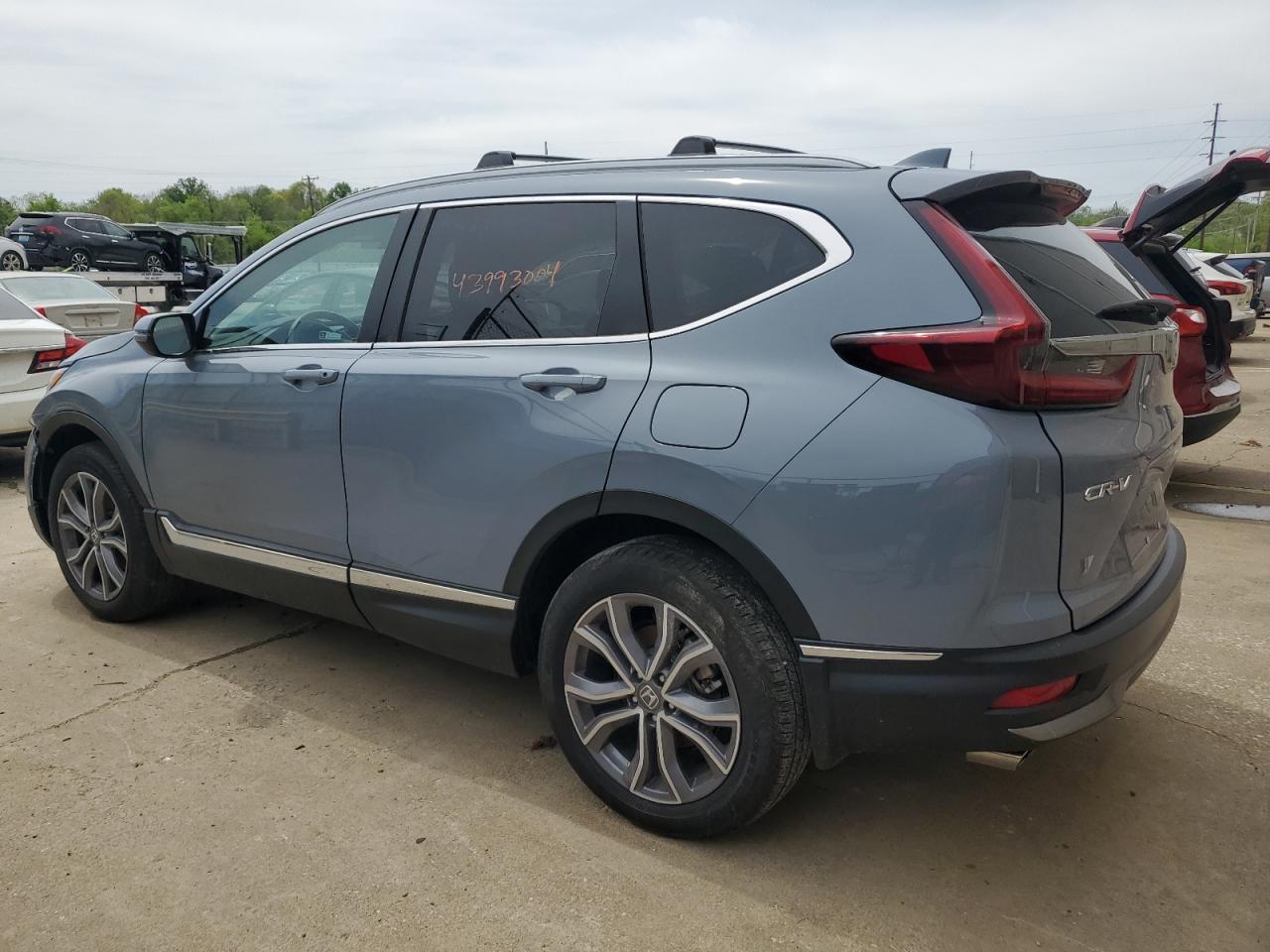 2022 HONDA CR-V TOURING VIN:7FARW2H9XNE031449