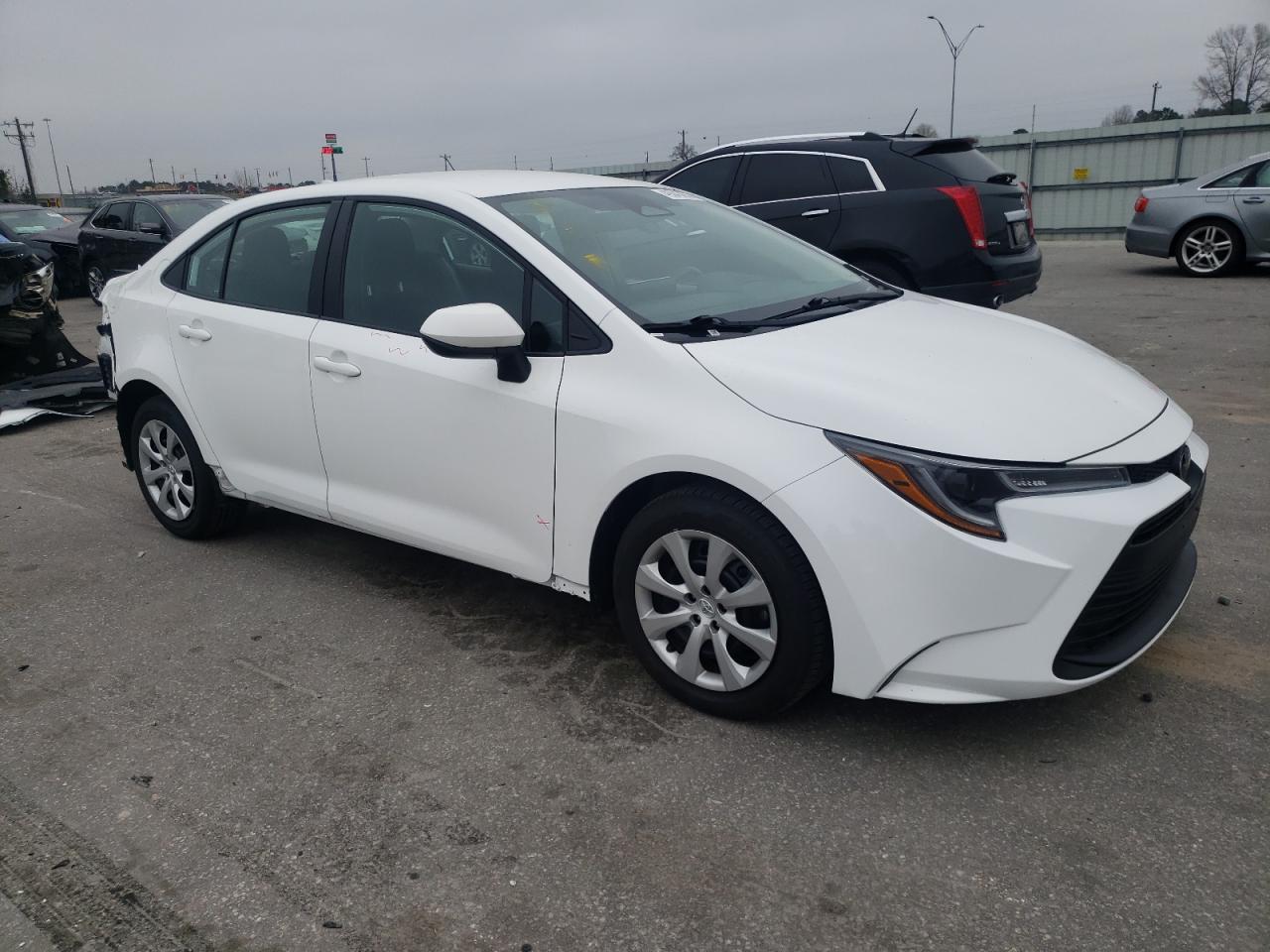 2023 TOYOTA COROLLA LE VIN:5YFB4MDE1PP069595