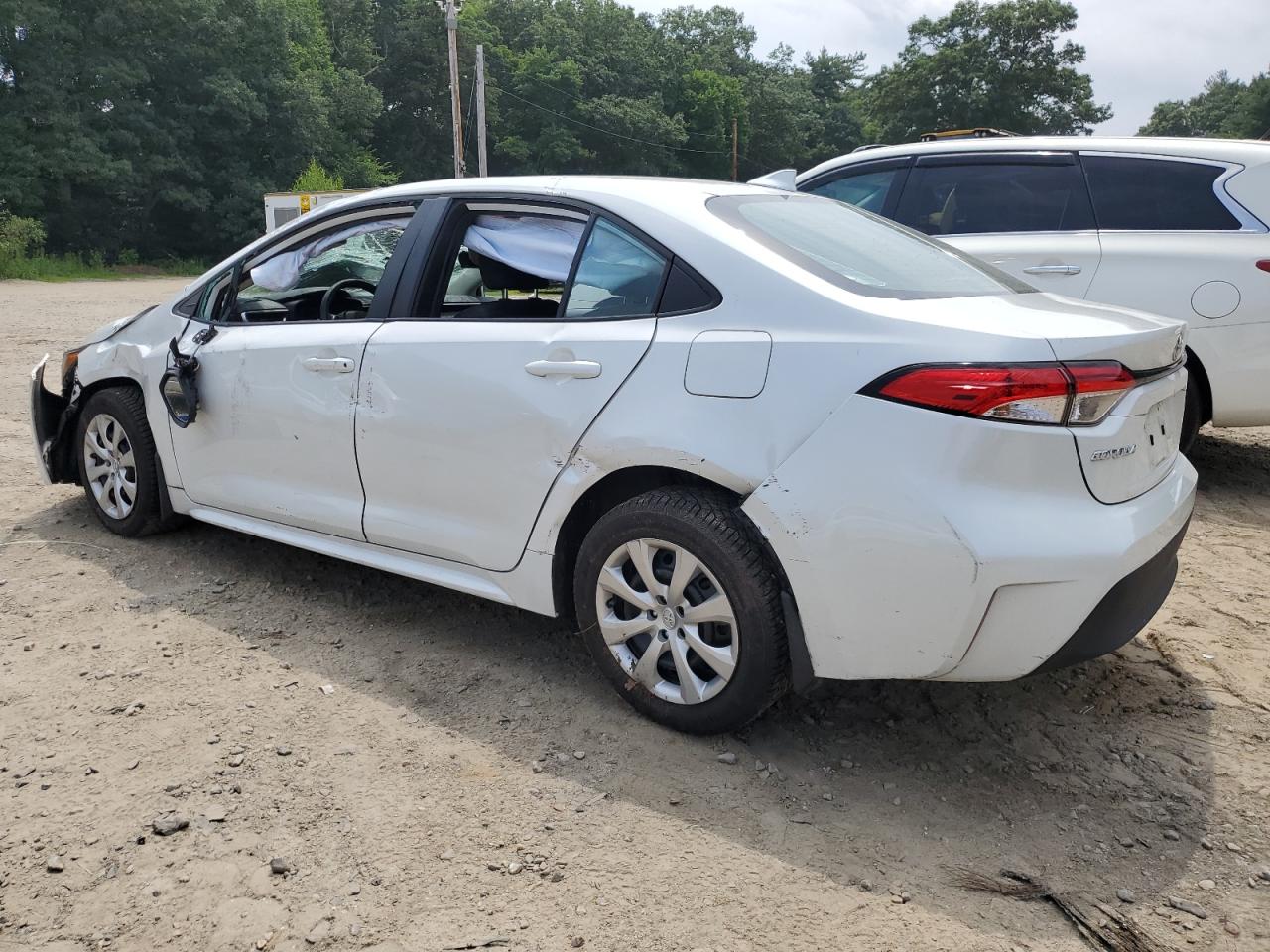 2023 TOYOTA COROLLA LE VIN:5YFB4MDE7PP032924