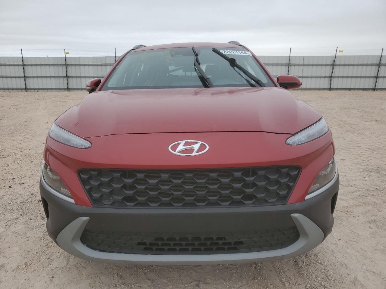 2022 HYUNDAI KONA SEL VIN:KM8K62AB2NU795082