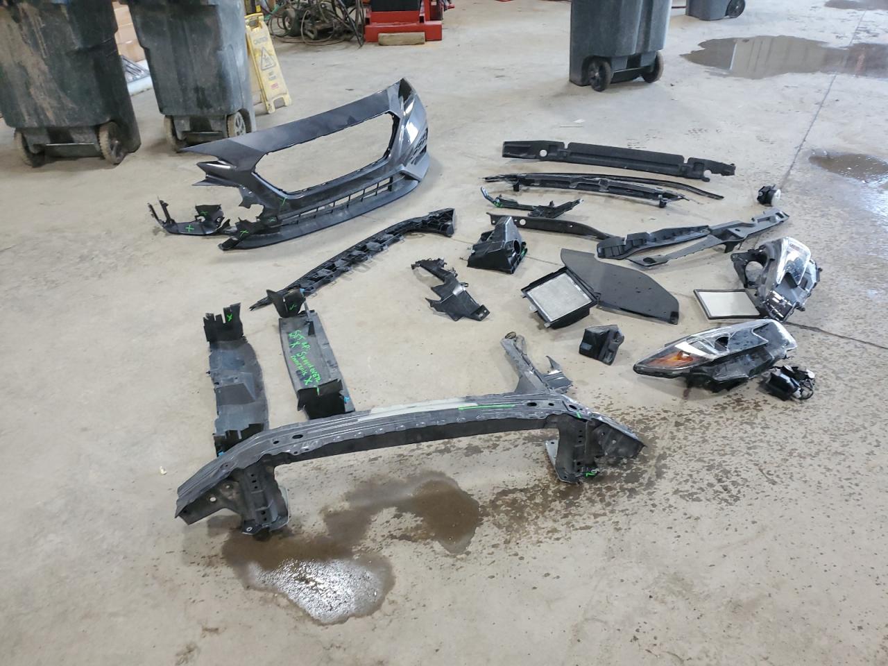 2022 SUBARU WRX PREMIUM VIN:JF1VBAF69N9033380