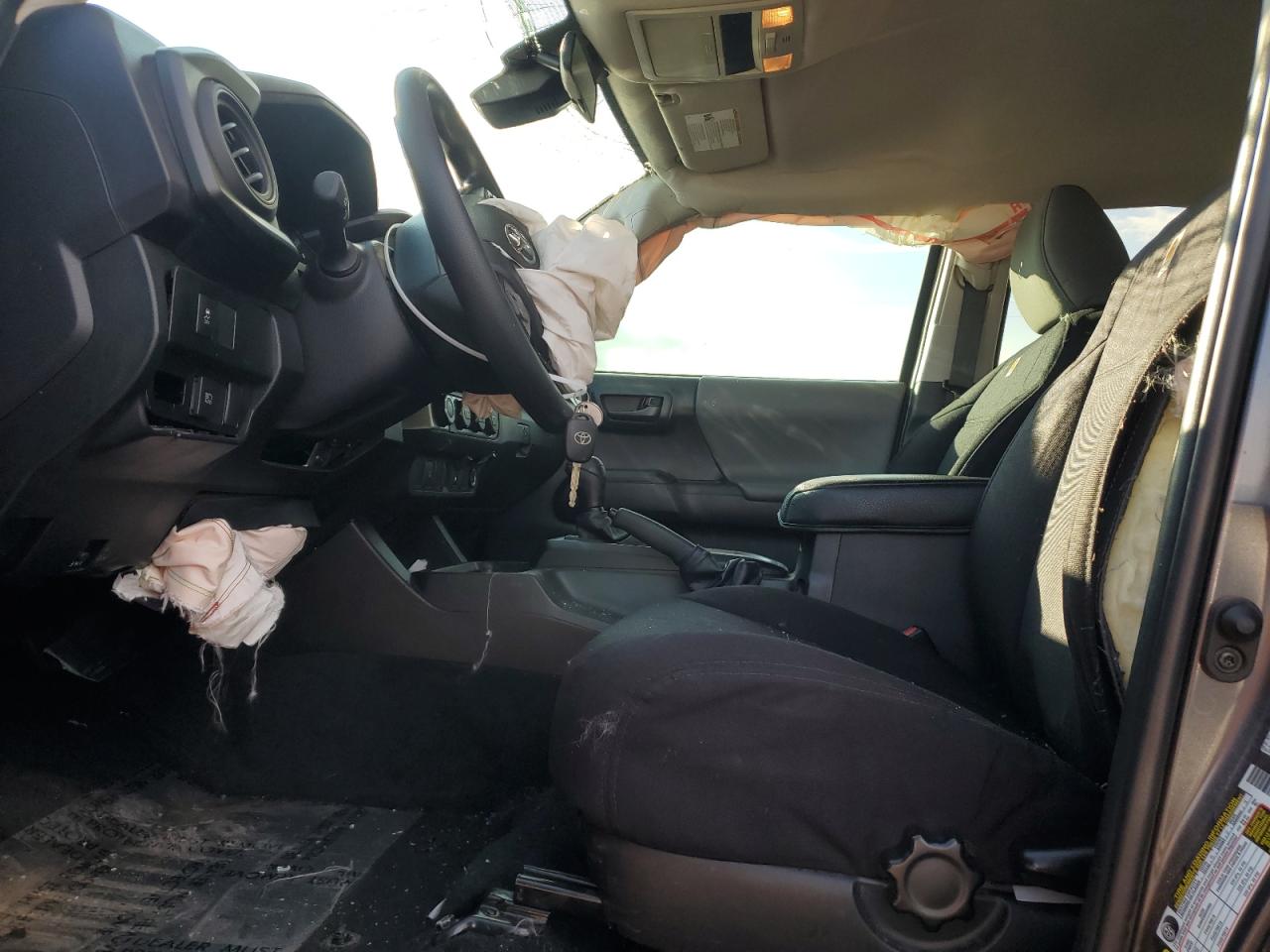 2022 TOYOTA TACOMA DOUBLE CAB VIN:3TMCZ5AN2NM496658