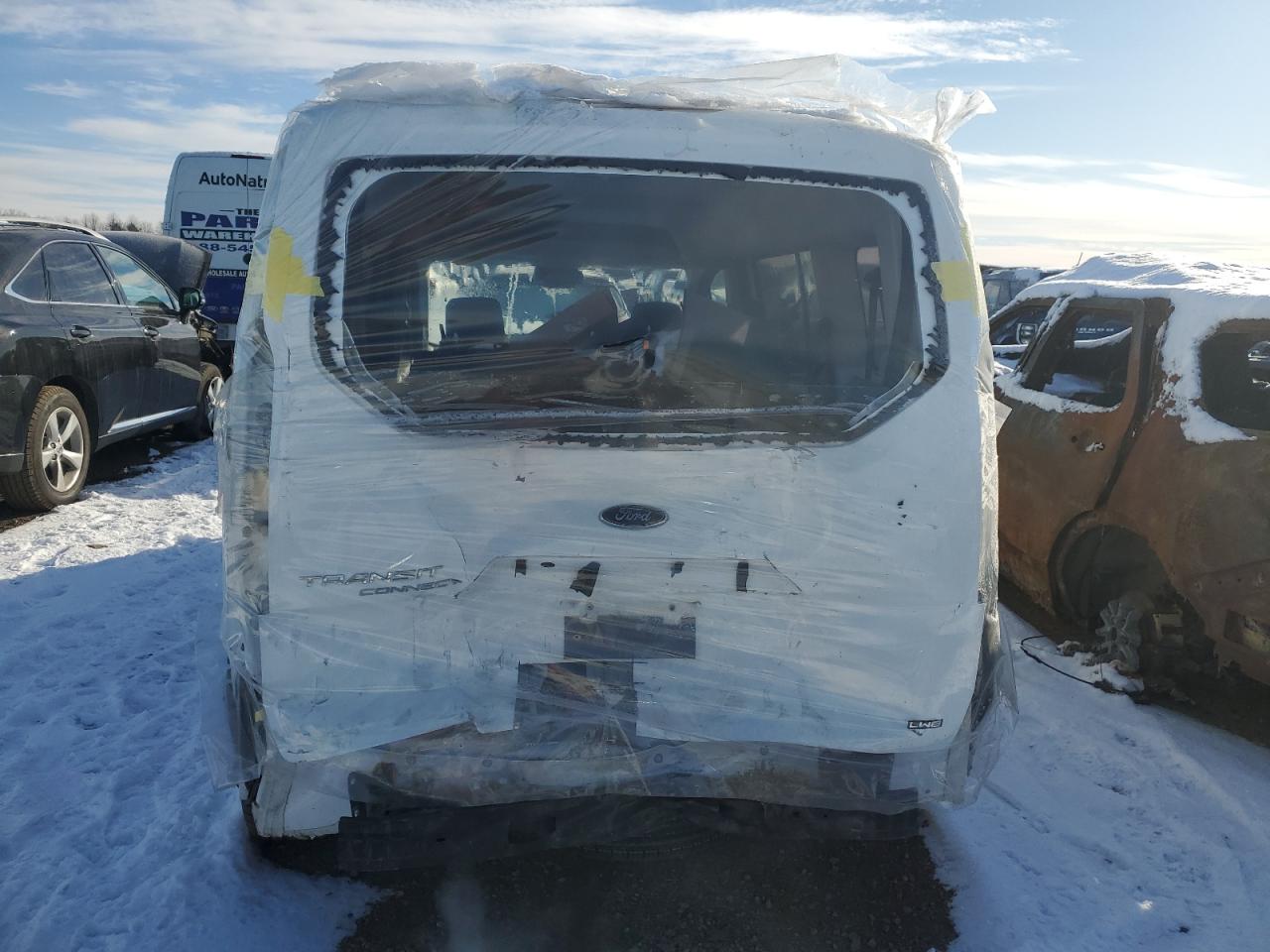 2022 FORD TRANSIT CONNECT XL VIN:NM0GE9E23N1516821