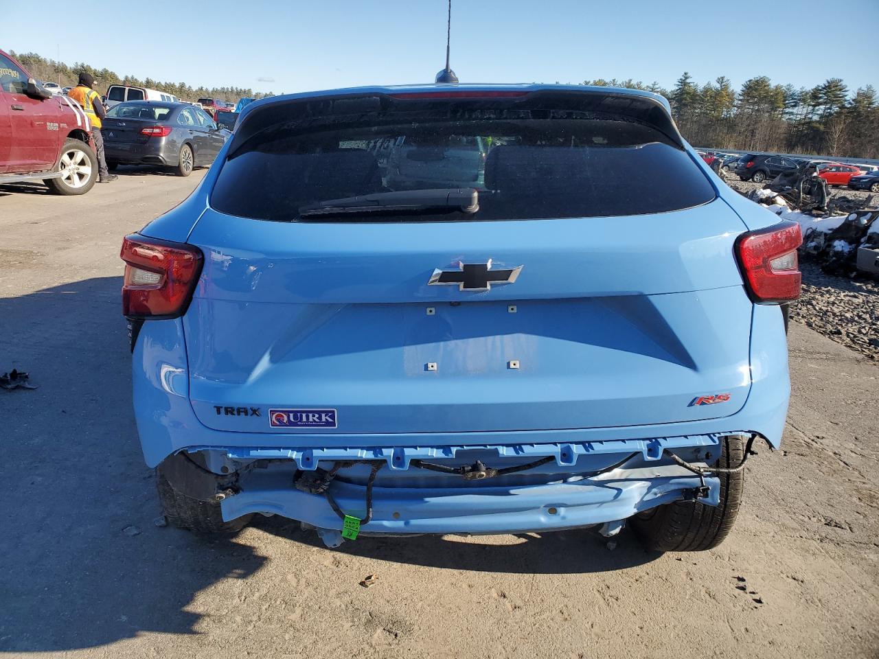 2024 CHEVROLET TRAX 1RS VIN:KL77LGE26RC146064