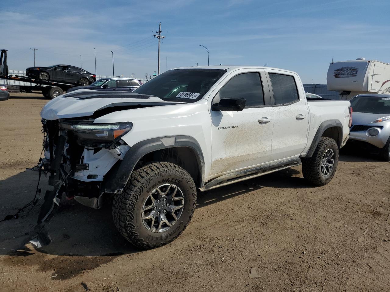 2024 CHEVROLET COLORADO ZR2 VIN:1GCPTFEK1R1270302