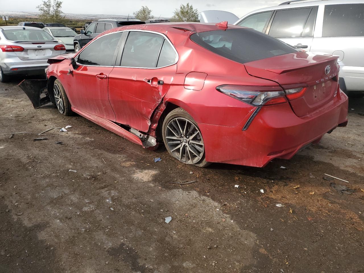 2023 TOYOTA CAMRY SE NIGHT SHADE VIN:4T1G11BK6PU102966