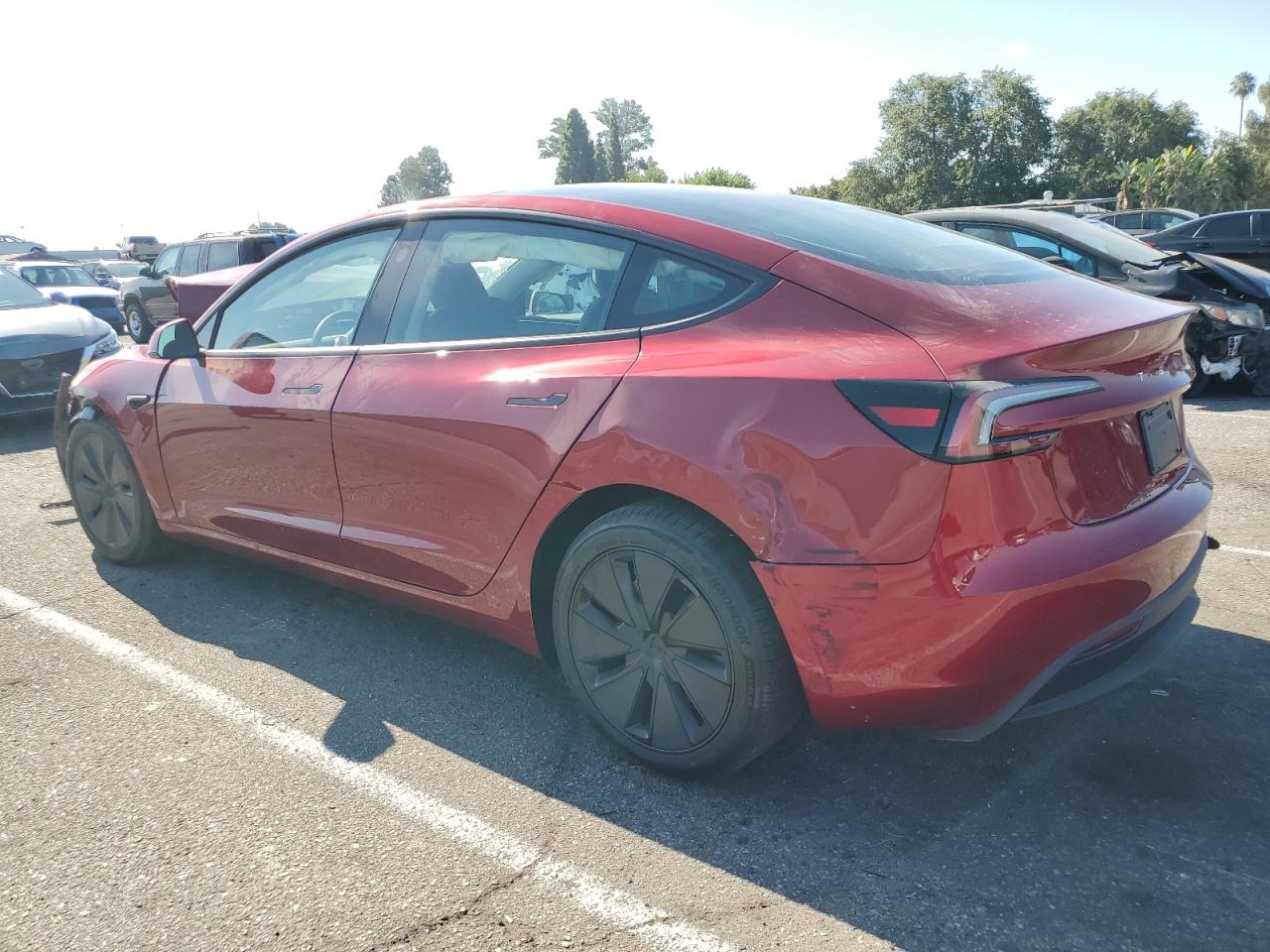 2024 TESLA MODEL 3  VIN:5YJ3E1EA9RF766460