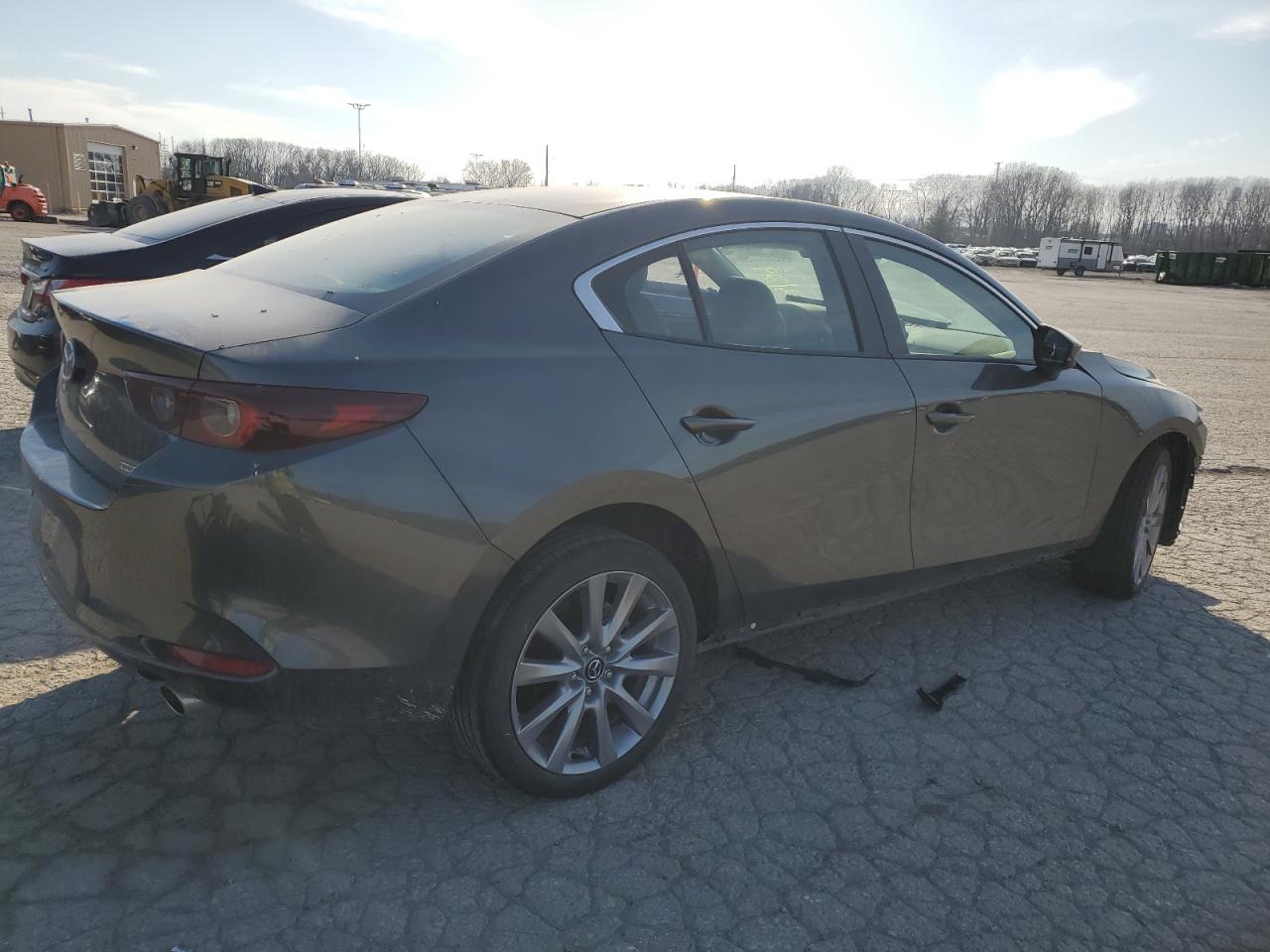 2022 MAZDA 3 PREFERRED VIN:3MZBPBCL0NM309989