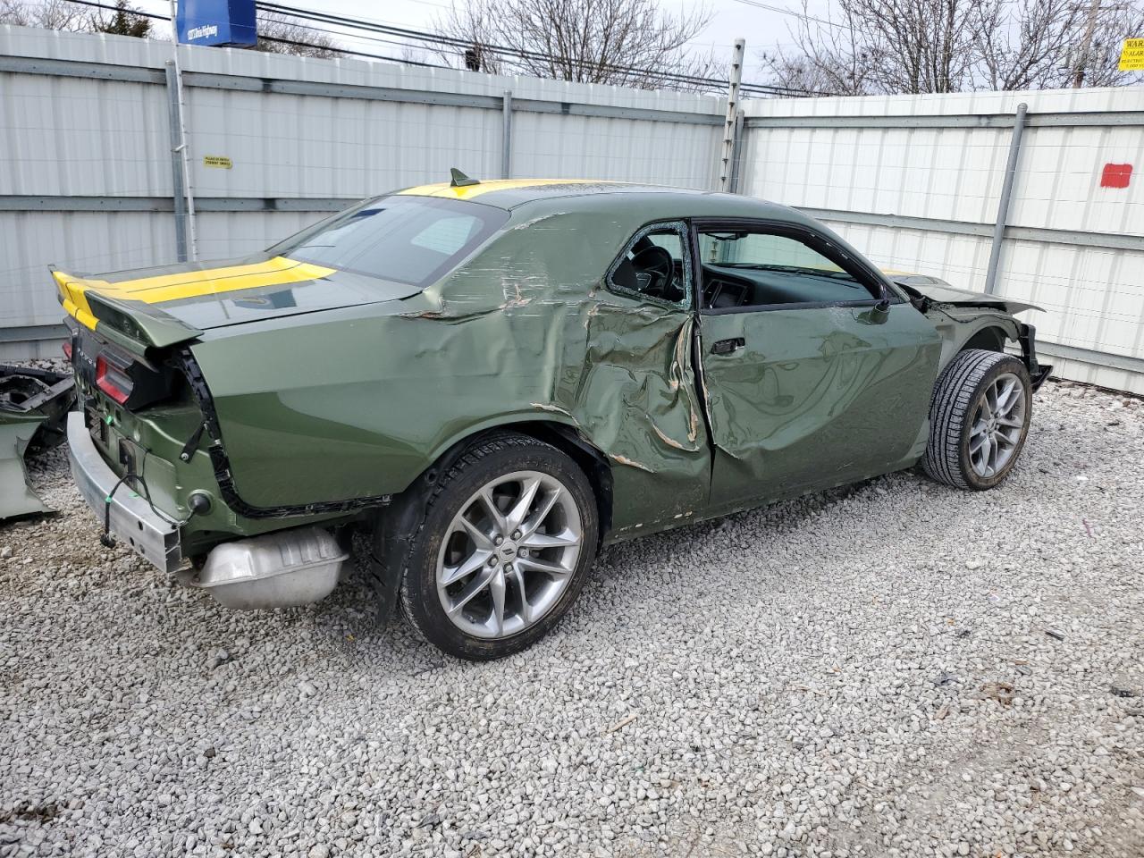 2023 DODGE CHALLENGER GT VIN:2C3CDZKG3PH512765