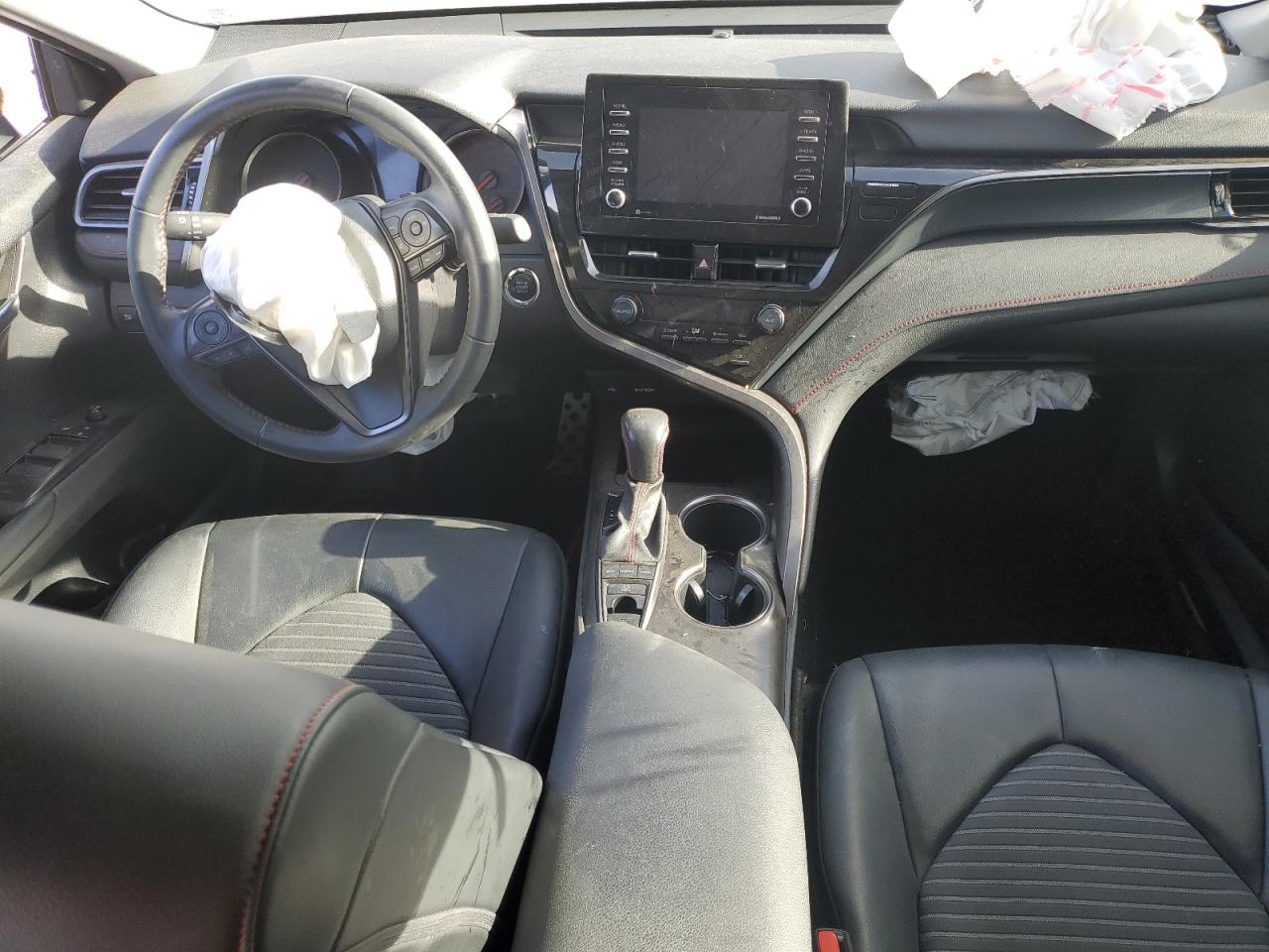 2022 TOYOTA CAMRY TRD VIN:4T1KZ1AK8NU062617