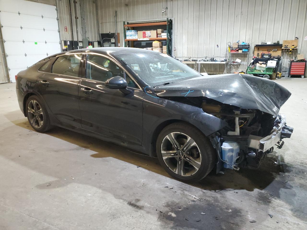 2022 KIA K5 EX VIN:5XXG34J2XNG154086